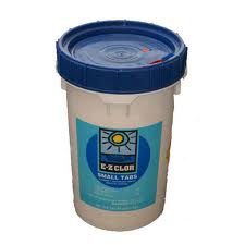 EZ-Clor 1" Small Chlorine Tabs | 50LB